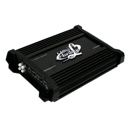 Lanzar HTG157 3000W Mono MOSFET Car Audio Power Amplifier Amp Stereo 2