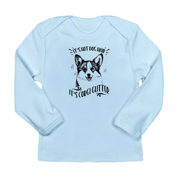 CafePress - It's Not Dog Hair Corgi Long Sleeve Infant T Shirt - Long Sleeve Infant T-Shirt