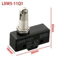 thumbnail image 1 of LXW511M Push Plunger Type Momentary Limit Switch for Industrial Use Cases, 1 of 10