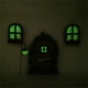 thumbnail image 3 of Adornos luminosos para puertas y ventanas, adornos de árboles de hadas en miniatura, adornos de árboles de hadas en miniatura, juego de puertas y ventanas de hadas fiel a su promesa, 3 of 4