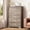 Gray, variant on SOLLED 5 Drawer Dresser 31.5 Inch Wide, Farmhouse Tall Chest with Smooth-Gliding Drawers & Scratch-Resistant Laminate for Bedroom Living Room Hallway,Gray