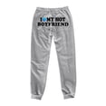 thumbnail image 1 of Pantalones deportivos de ocio para mujer: bajos acampanados, cordones en la parte delantera, cintura alta, tallas S-XXL, 1 of 3