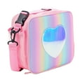 thumbnail image 2 of Bolsa de almuerzo con aismiento Tote con aismiento térmico pa niñas pa estudiantes Bolsa de almacenamiento Rosado SOLEDAD Contenedor de almuerzo, 2 of 10