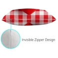 thumbnail image 3 of Valentine's Day Heart Pillow Covers, Modern Farmhouse Anniversary Valentine Decorative, Lumbar Throw Pillows Cushion Case Decorations for Couch, 3 of 6