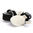 thumbnail image 4 of Baby Booties Faux Fur Sheep Shape Non-Slip Soft Sole Crib Shoes, 4 of 6