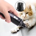 thumbnail image 2 of Herramienta de aseo de uñas para perros y gatos, resistente al agua, eléctrica, amoladora de uñas para mascotas, 2 of 8