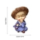 thumbnail image 3 of RKSTN Resin monk ornament Brazilian Wood Potted Plant Decoration For Home Office Decoration4pc, 3 of 6