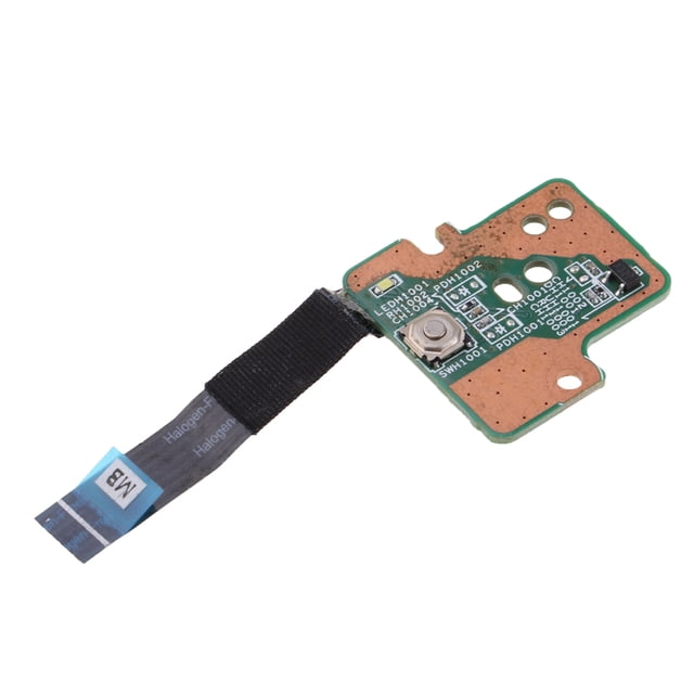 Botón de Encendido del Ordenador Portátil Perfecl Interruptor de Reemplazo para 430 431 630 631 435 436 CQ43 CQ57 Paquete de 1