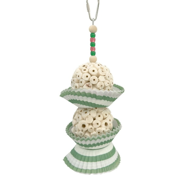 1452 Double Christmas Tutu Chew