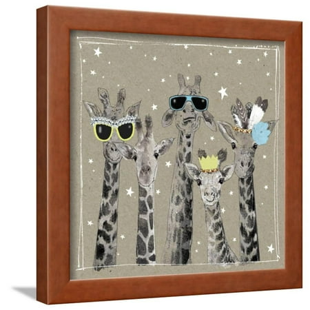 - Fancy Pants Zoo III Framed Print Wall Art By Hammond Gower