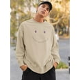 thumbnail image 2 of Dedication + Motivation Sweatshirt Men -Image by Shutterstock, Male 4X-Large, 2 of 4