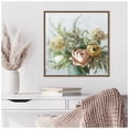 thumbnail image 3 of Amanti Art Natural Elegance Fall on Grey Framed Canvas Wall Art Print, 3 of 7