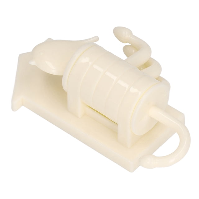 Rotating Hook, Practical Vertical Hook ABS For Kitchen For Bathroom ANGGREK Albaricoque
