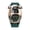 Green, variant on Fashionable 3D hollowed out theme men's sports automatic mechanical watch durable strap men's luxury watch, high-end watch