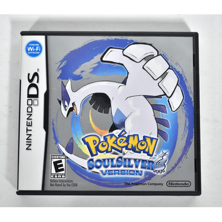 Pokemon SoulSilver Edition (Nintendo DS ) - Video Game with Cartridge