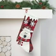 thumbnail image 4 of GCVIZUSO Christmas Decorations Indoor Clearance! Christmas Tree Hanging Ornaments,Knitted Christmas Stockings,Red Gift Bags Ideal For Christmas Tree Hanging Decoration, 4 of 7