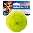 thumbnail image 1 of CHUANK 3.8in Bash Squeak Ball Dog Toy - Green, 1 of 1