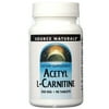 Acetyl L-Carnitine 90 Tabs by Source Naturals, Pack of 2