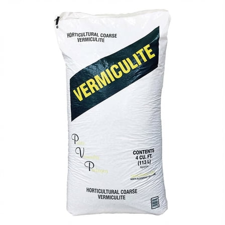 PVP Industries Horticultural Coarse Vermiculite, Natural and Odorless Mix, 4 Cubic Feet