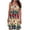 Yellow, variant on Womens Off Shoulder Tube Sundress Sleeveless Strapless Floral Mini Dresses Tunic Smocked Tiered Pleated Backless Dress