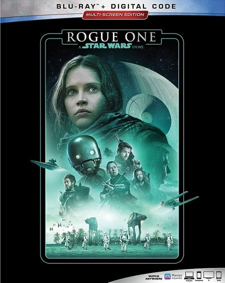 Disney, Movies, Rogue One: A Star Wars Story, PG-13 - Walmart.com