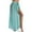 Sky Blue, variant on Women's Beach Cover Up Skirt Swimsuit Wrap Open Front Lightweight Summer Swimwear Cover-Ups Flowy Beach Dress with Side Slit