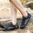 thumbnail image 4 of Aqua Shoes Zapatillas de buceo transpirables Zapatillas de deporte resistentes al desgaste para mujeres y hombres (40) Negro Hugtrwg Para estrenar, 4 of 9