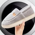 thumbnail image 6 of Cute Animal Slippers, Plush Indoor House Shoes, Warm & Cozy, Unisex, 6 of 8