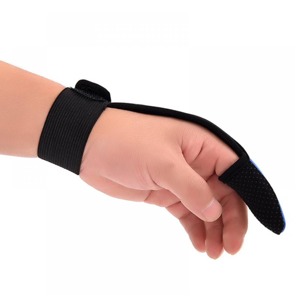 Fishing Gloves Single Finger Protector Fishermen Non-Slip Sea Glove J0F8 Fishing Gloves Single Finger Protector Fishermen Non-Slip Sea Glove J0F8