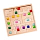thumbnail image 1 of Juego de bloques de cubos, juego de apilamiento con caja de almacenamiento de madera, juguete Montessori, cubos acrílicos para niños, niñas y niños, 1 of 9