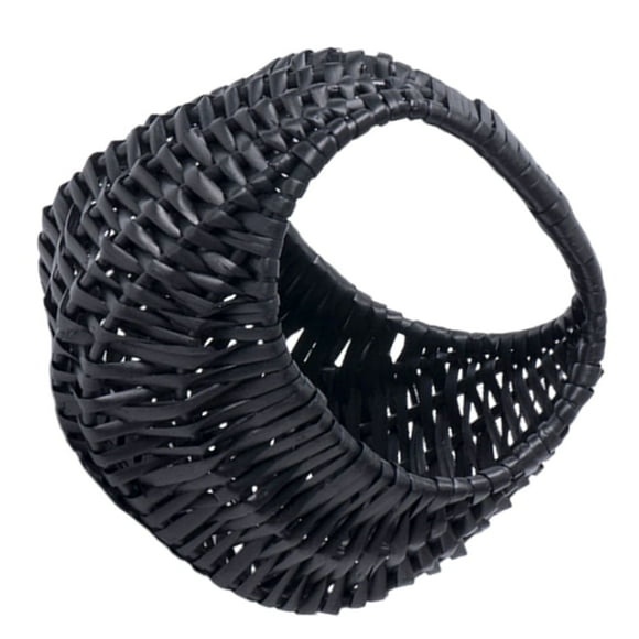 Flower Girl Basket Wicker Basket Weaving Basket Flower Storage Basket Decorative Basket