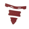 thumbnail image 2 of koolsoo Helmet Pads Cushions Helmet Padding Kit for Sports Skateboard Mountain Bikes Red, 2 of 9