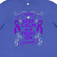 thumbnail image 4 of Inktastic Chiari Malformation Keep Calm Fight On Youth T-Shirt, 4 of 5