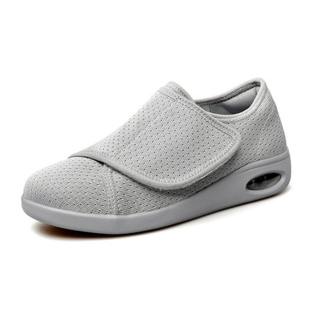 HEBELEENA Diabetic Shoes for Women Wide Width Edema Shoes Walking Sneakers for Elderly Swollen Feet
