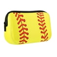 thumbnail image 2 of Bolsa de Cosméticos Shamjiam Bolsa de Aseo Multifuncional Neopreno Amarillo, 2 of 8