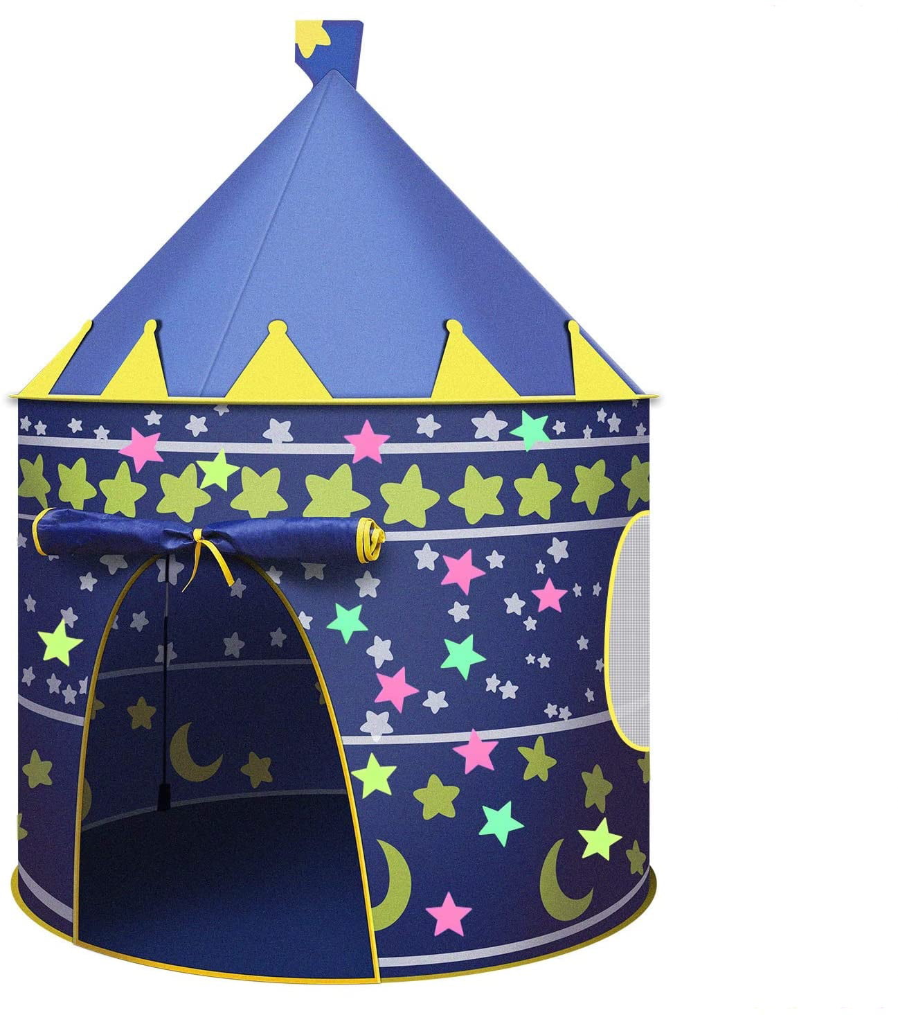 Castle Kids Play Tent Beach Summer Tent Camp Shelter For Outdoor Playhouse 