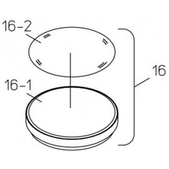 Mitutoyo 05BZA100 Bezel Assembly for 505 Series Caliper