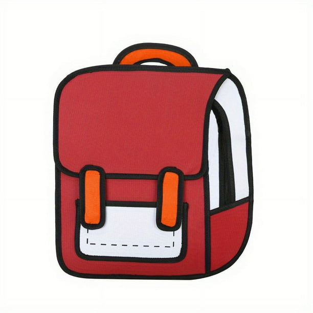 Flap backpack for school sales