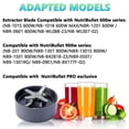 thumbnail image 4 of Blender Replacement Parts For Nutribullet Blenders 600w/900w/pro, 4 of 5