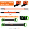 thumbnail image 2 of Elevador de hombros ajustable Moving Straps KOAKOMI para 2 personas, 2 of 7