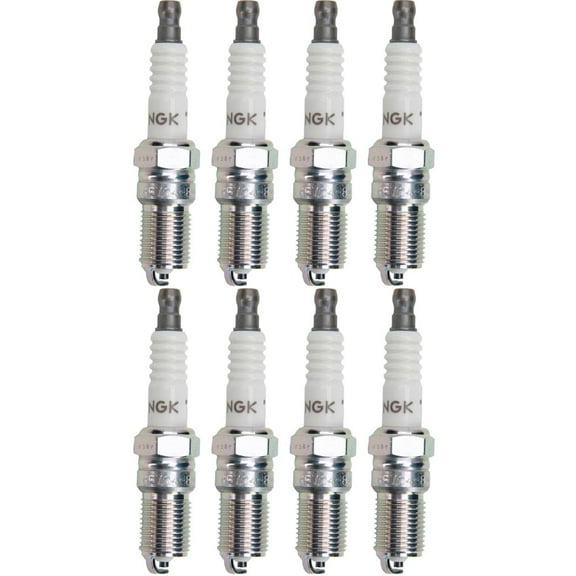 NGK 7317 R5724-8 V-Power Racing Spark Plug, Set of 8