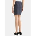 thumbnail image 3 of Time and Tru Women's Fashion Mini Skirt, Sizes XS-XXXL, 3 of 5