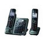 Panasonic Link2Cell KX-TG7642M DECT 6.0 1.90 GHz Cordless Phone, Metallic Gray - image 2 of 2