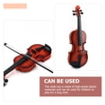 thumbnail image 4 of LITINKIMI Musical Instruments Kids for Education Sound Production Violin Shape 1 Set, 4 of 8