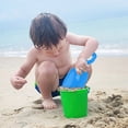 thumbnail image 3 of Kids Beach Shovel Set Heavy-Duty Plastic Assorted Colors with Handle Suitable for Sand Digging Beach Toys, 3 of 5