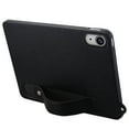 thumbnail image 5 of Case with Stand for iPad Mini 7 2024 (A17 Pro) & Mini 6 2021 (A2567, A2568, A2569) - Durable PU Leather Cover with Auto Sleep Wake, Card Slot, Hand Strap Feature For iPad mini6/mini7,Black, 5 of 5