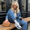 thumbnail image 6 of Cushionaire Score Platform Sneakers for Women, Lightweight Tennis Shoes with Adjustable Laces and Memory Foam, Wide Widths Available, 6 of 16