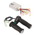 thumbnail image 4 of Kit de manija del acelerador del controlador, bicicleta eléctrica de 48 V 1000 W Controlador de bicicleta eléctrica Juego de empuñadura del acelerador Controlador eléctrico Empuñadura del aceler, 4 of 9