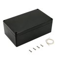 thumbnail image 1 of Caja de conexiones eléctrica LeMotech de ABS, 20 x 12 x 8 cm, negra, 1 of 8