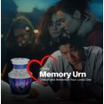 thumbnail image 5 of Yatskia Moose Northern Lights Urns for Human Ashes Adult Man, Memorial Keepsake Urn for Ashes for Women, Mini Cremation Urns for Adult Ash, (Tasty Pack of 1, 3 Inch), 5 of 8